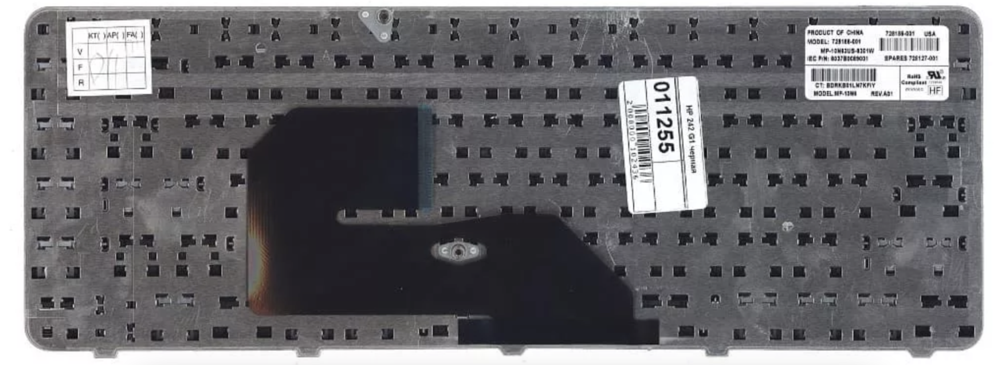 Клавиатура HP 242 G1 OEM