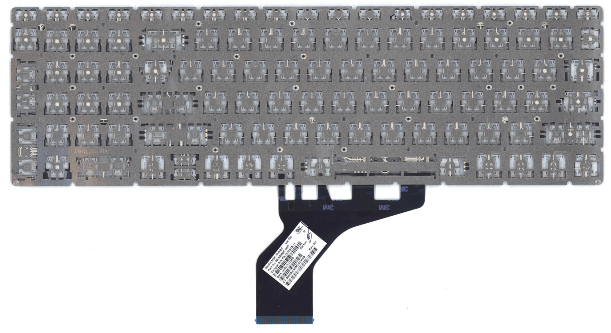 Клавиатура HP 15-da черная OEM