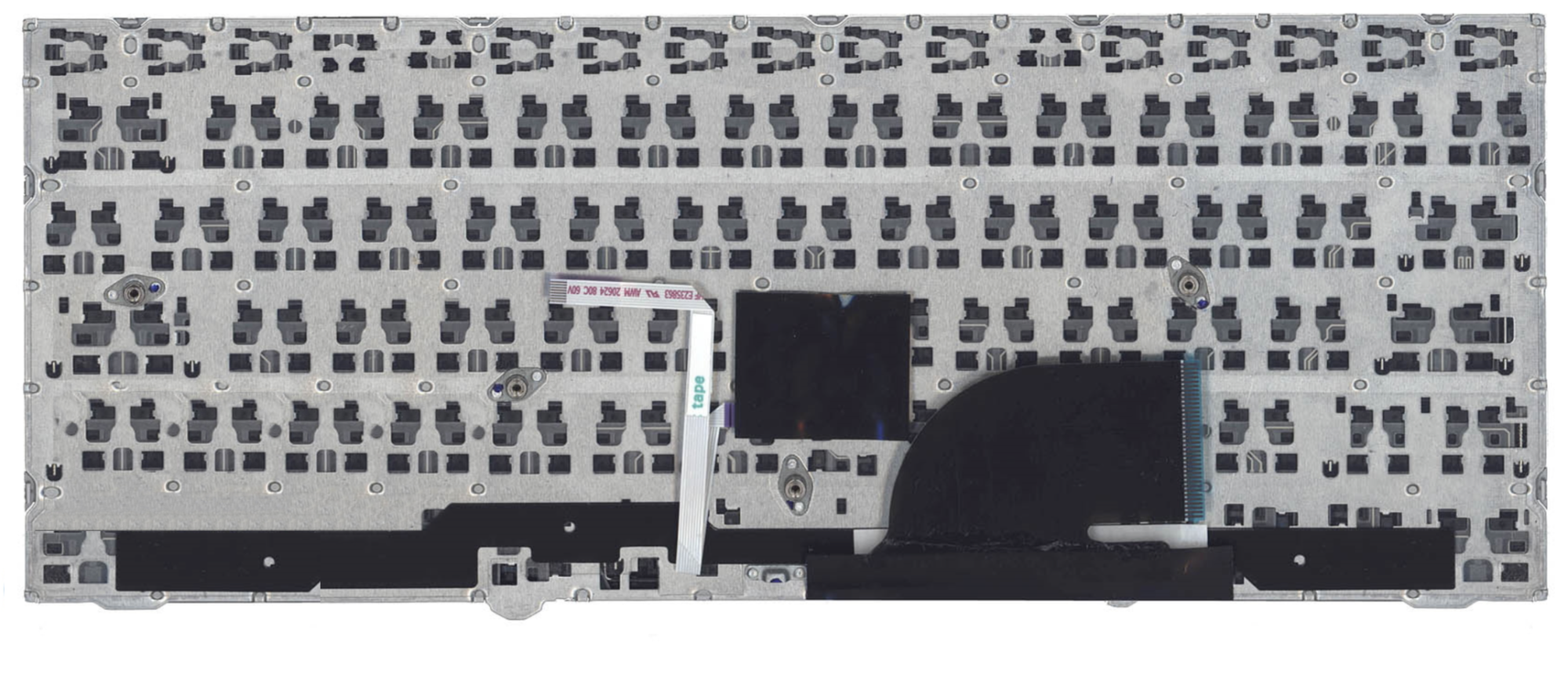 Клавиатура HP Elitebook 2170p с серой рамкой,  OEM