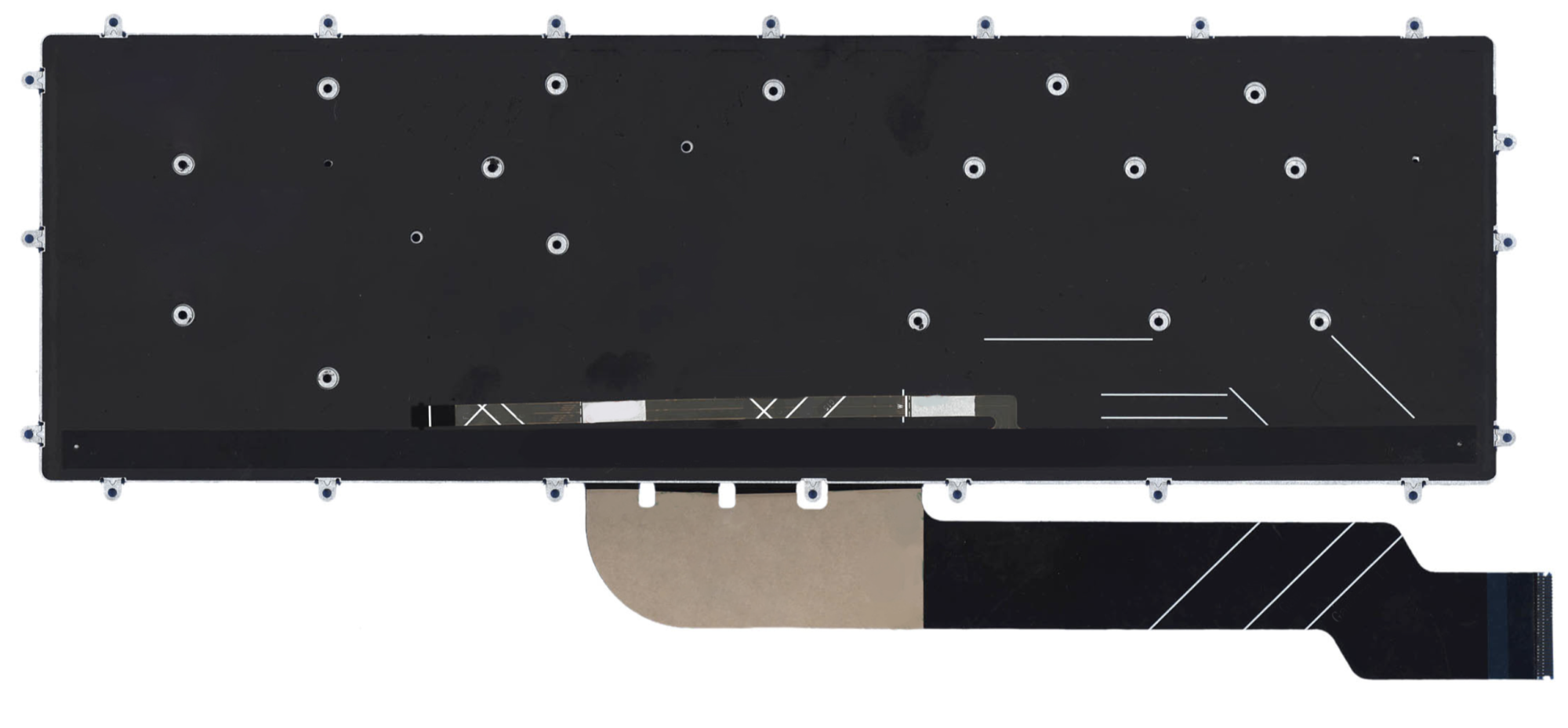 Клавиатура DELL Inspiron 5570, 5570-3953 OEM