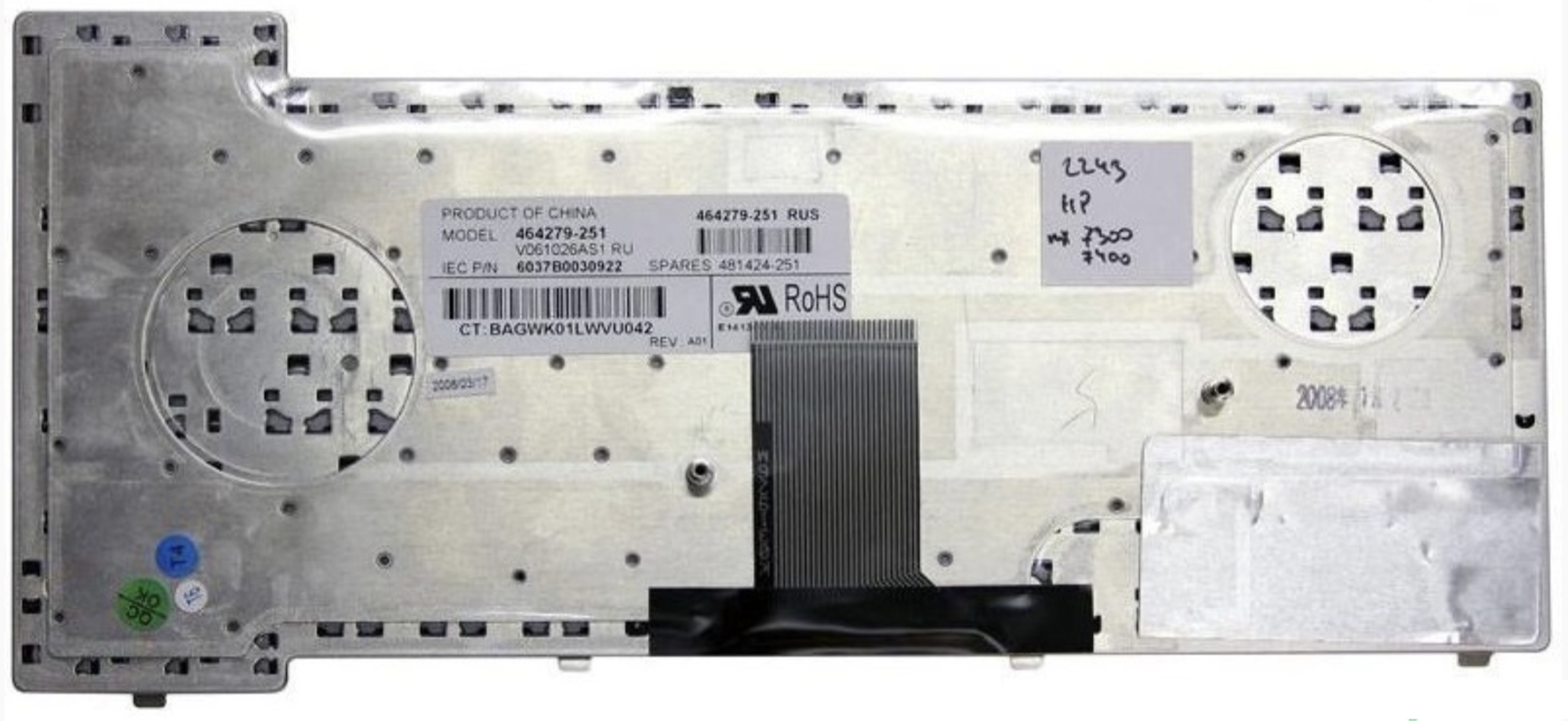 Клавиатура HP Compaq nx6310 OEM