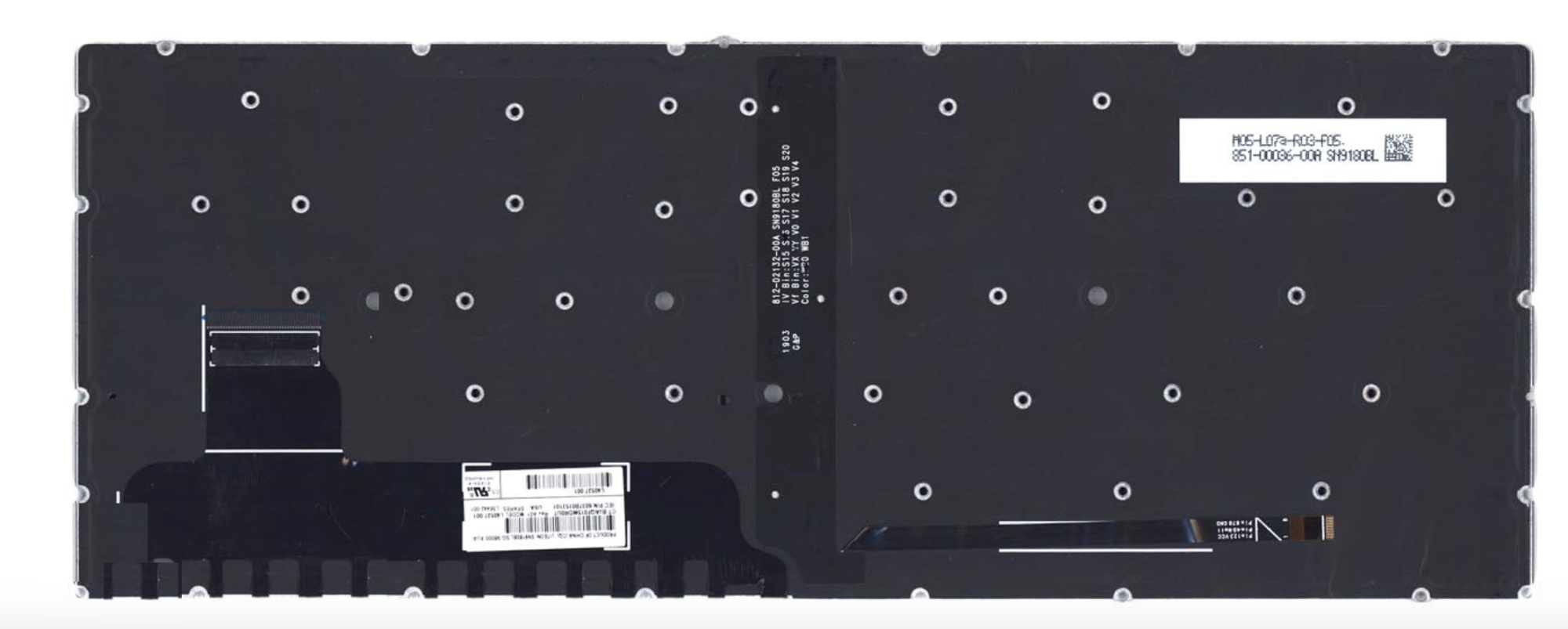 Клавиатура HP Elitebook 830 G5 3JX74EA с подсветкой, OEM