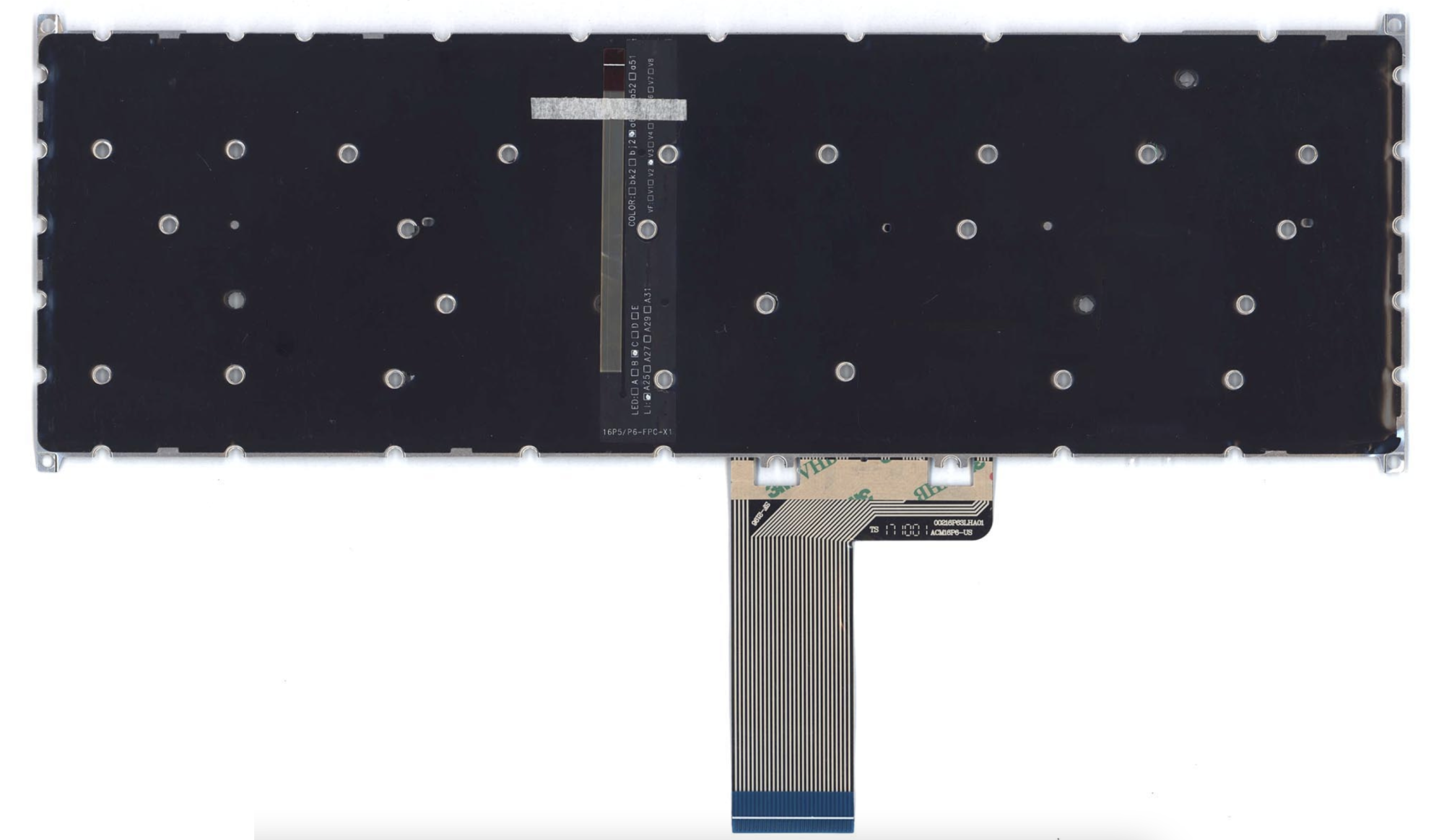 Клавиатура Acer Swift 3 SF315-51G с подсветкой, OEM