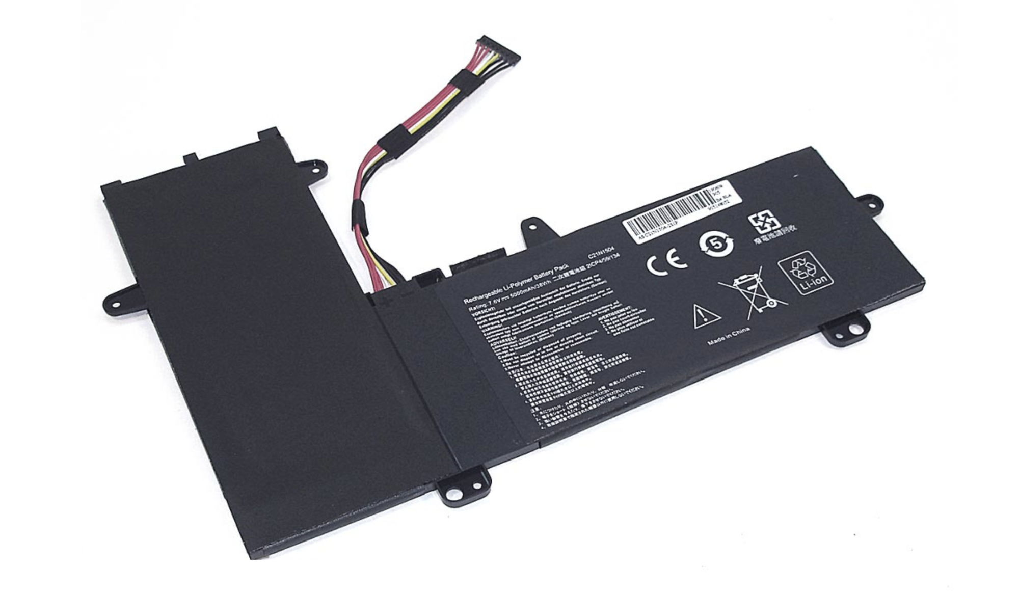 Аккумулятор ASUS Transformer Book Flip TP200SA 7.6V, 38Wh, OEM