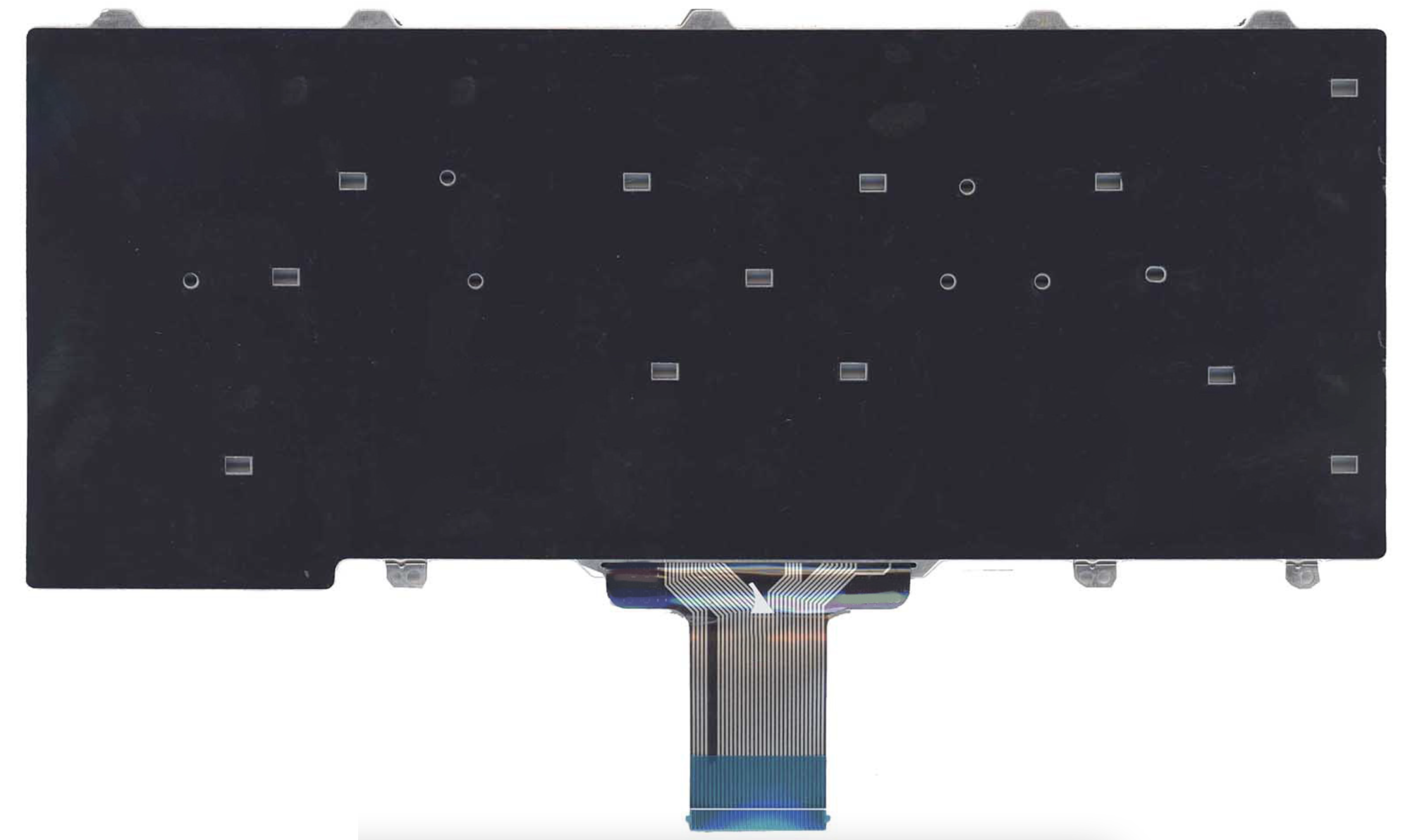 Клавиатура DELL Latitude E5270 без подсветки, OEM