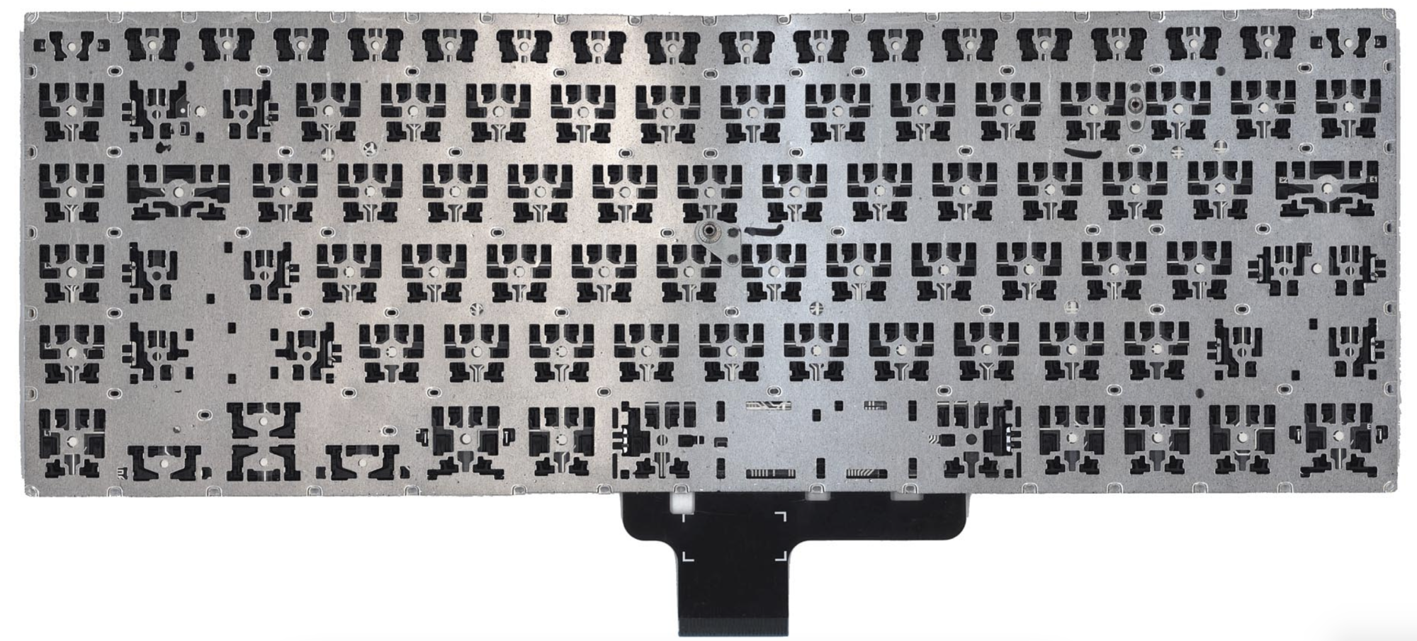 Клавиатура Asus VivoBook X510UR с подсветкой, OEM