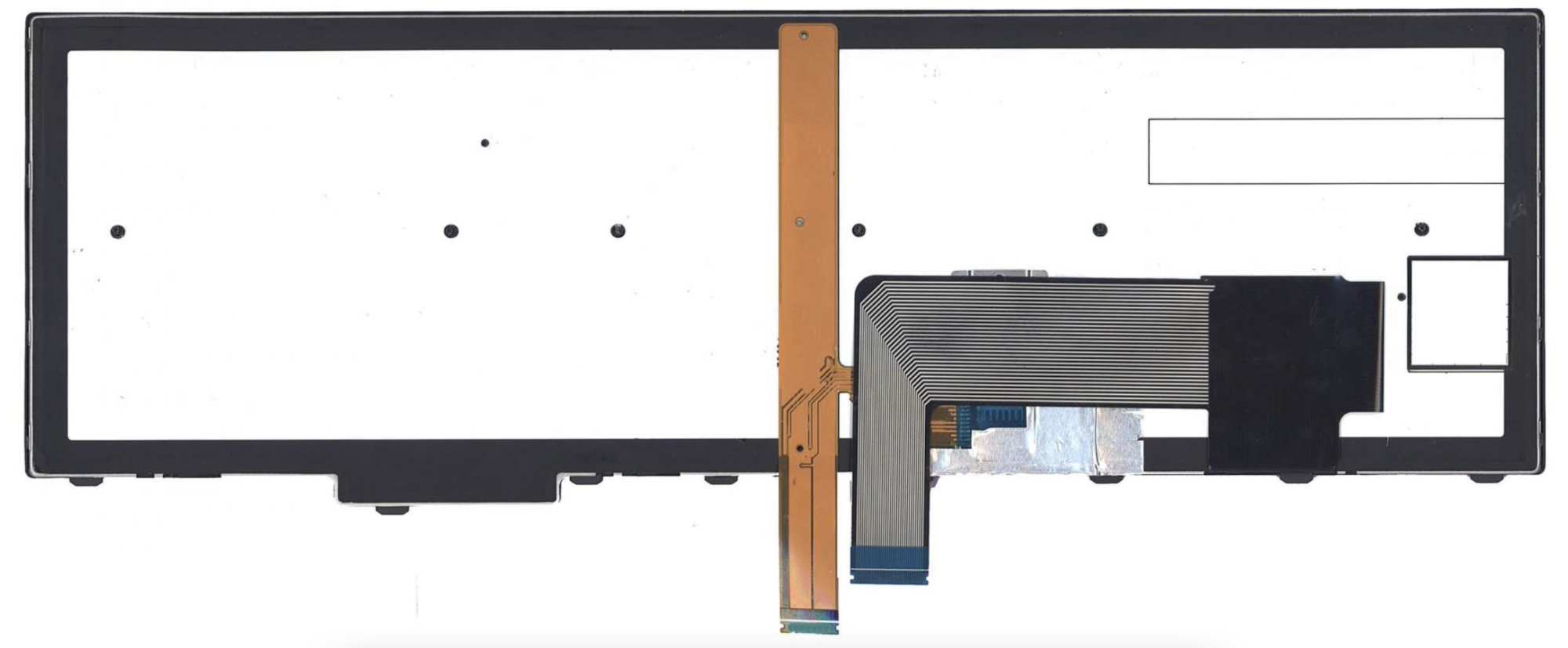 Клавиатура Lenovo ThinkPad Edge W540 с подсветкой, OEM