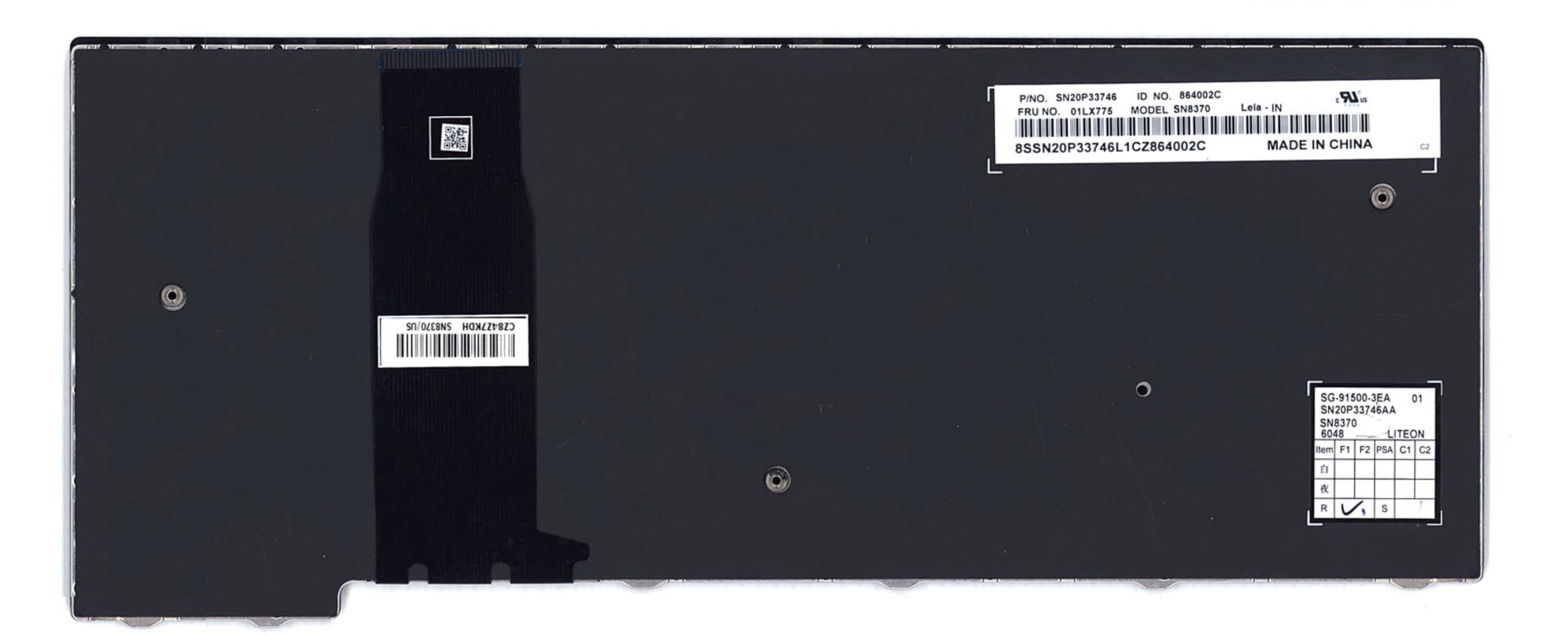 Клавиатура Lenovo ThinkPad Yoga 11e 5th Gen OEM