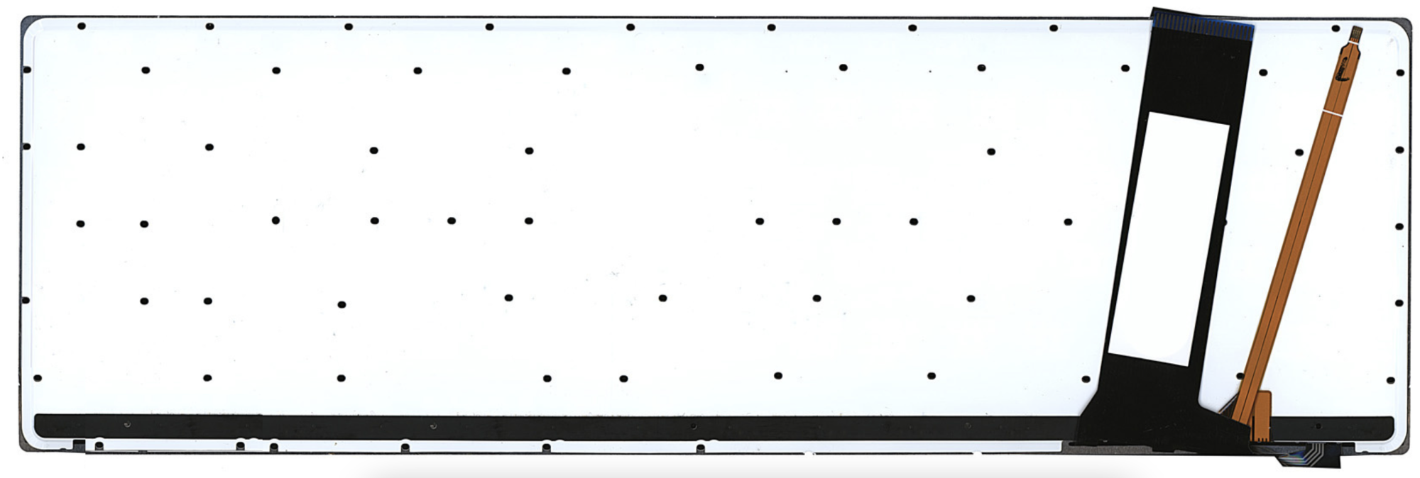 Клавиатура ASUS N76VM с подсветкой, OEM