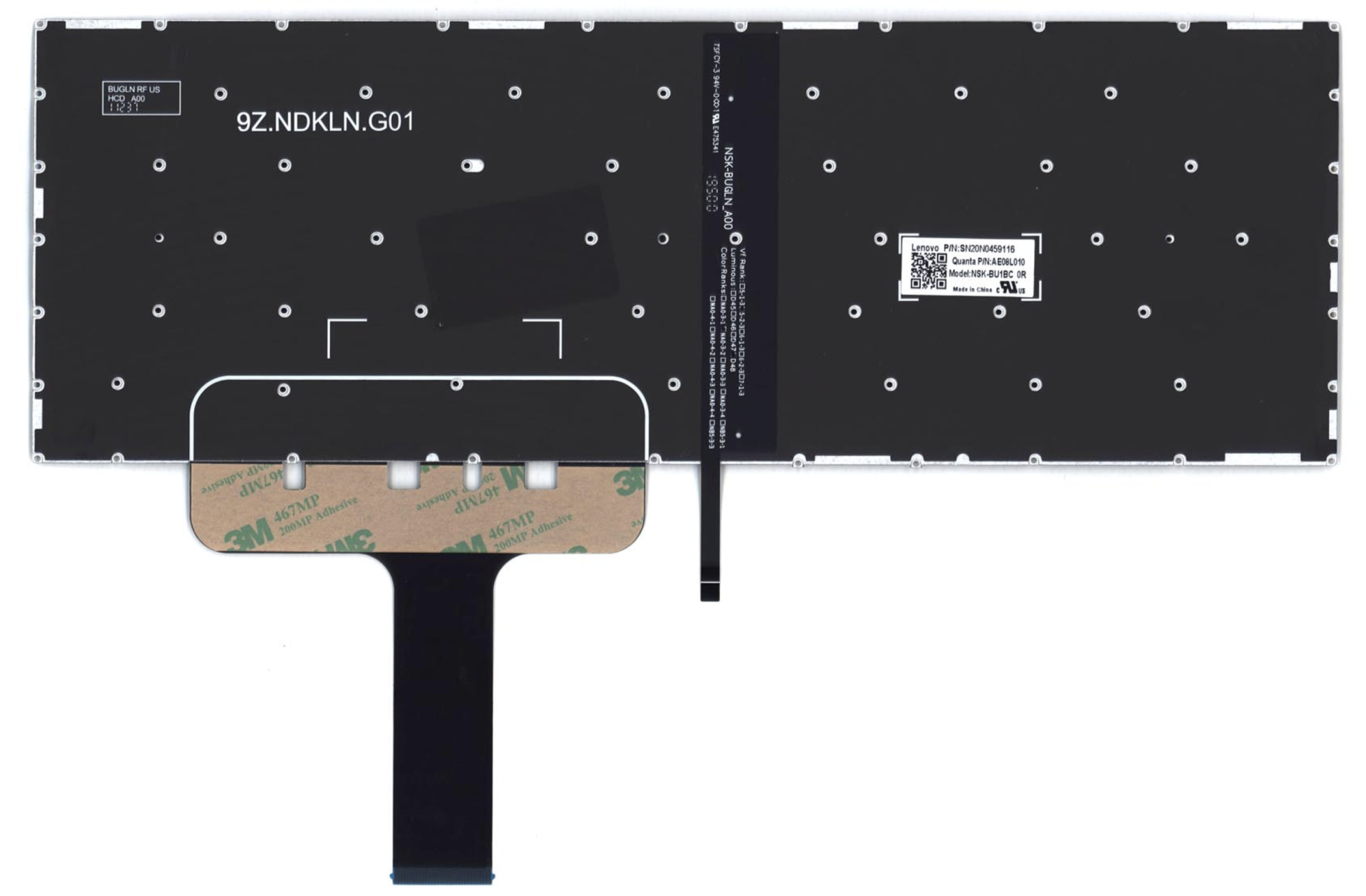 Клавиатура Lenovo Legion Y730-15 (81HD0008RU) OEM