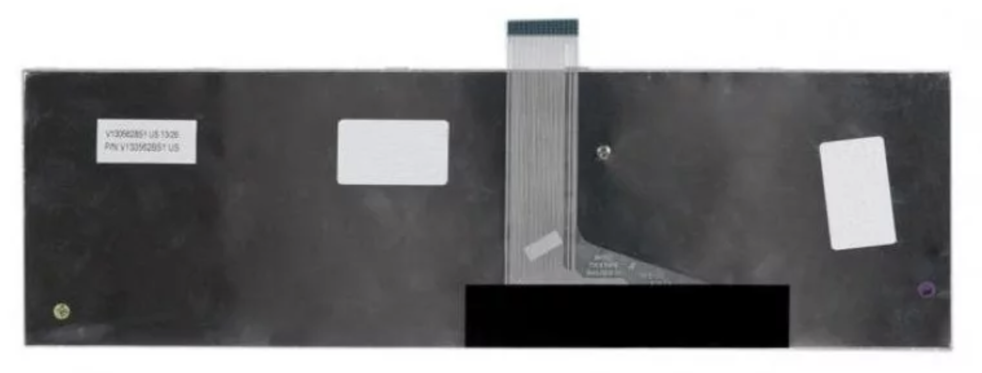 Клавиатура Toshiba Satellite L850 белая, с рамкой, OEM