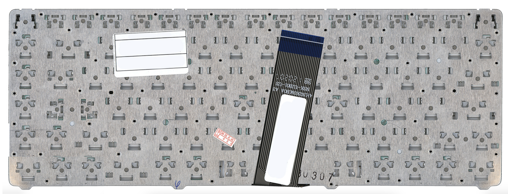 Клавиатура ASUS Eee PC 1201H белая, OEM