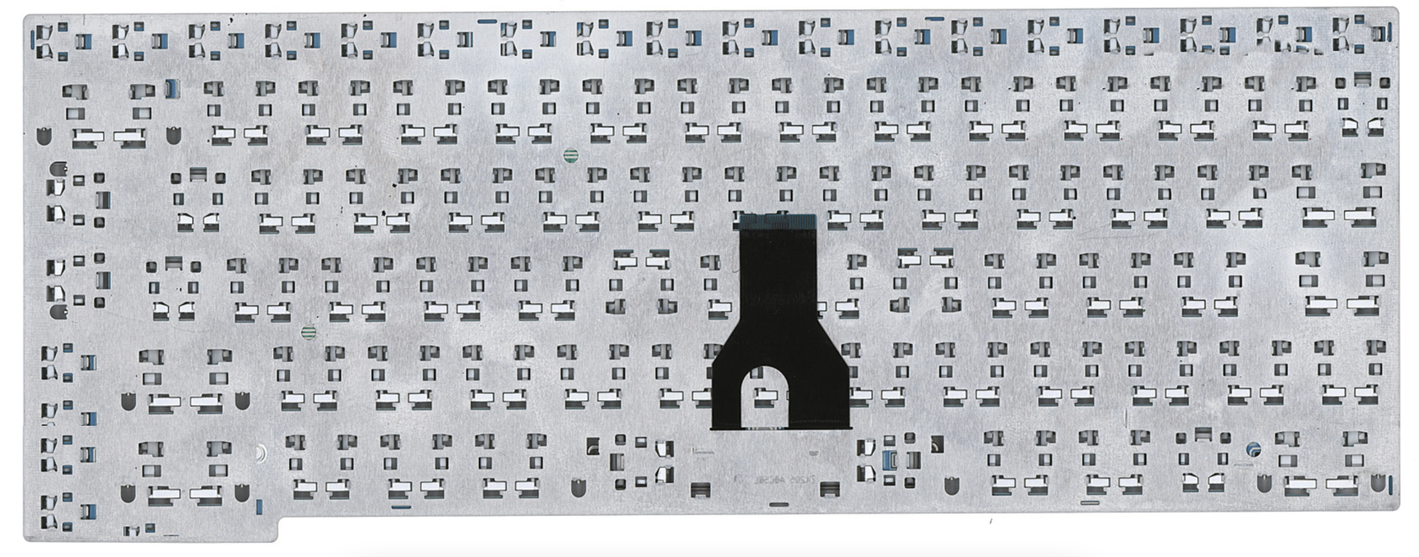 Клавиатура Toshiba R601 белая, OEM