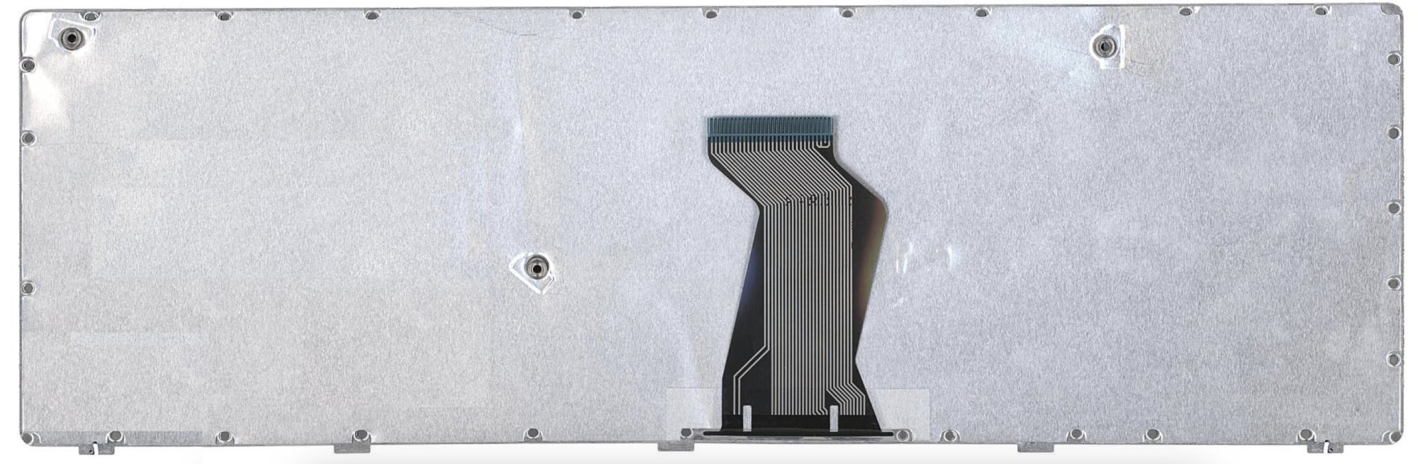 Клавиатура Lenovo IdeaPad Z570 с серой рамкой, OEM