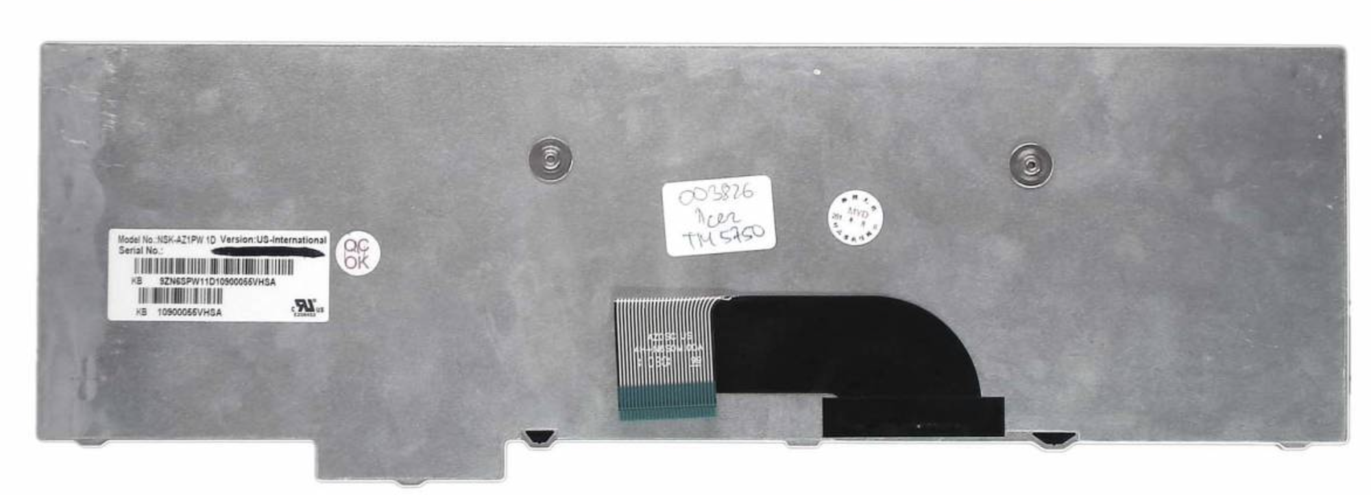 Клавиатура Acer TravelMate 6595TG OEM