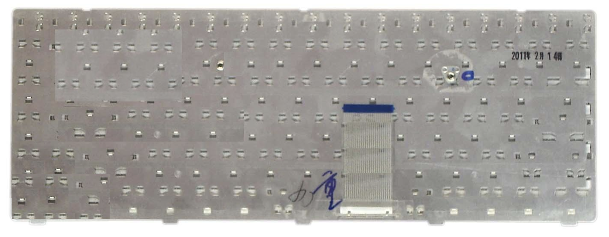 Клавиатура Samsung R480 белая, OEM