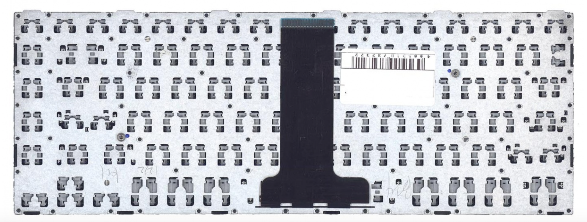 Клавиатура Toshiba Satellite C40-B с рамкой, OEM