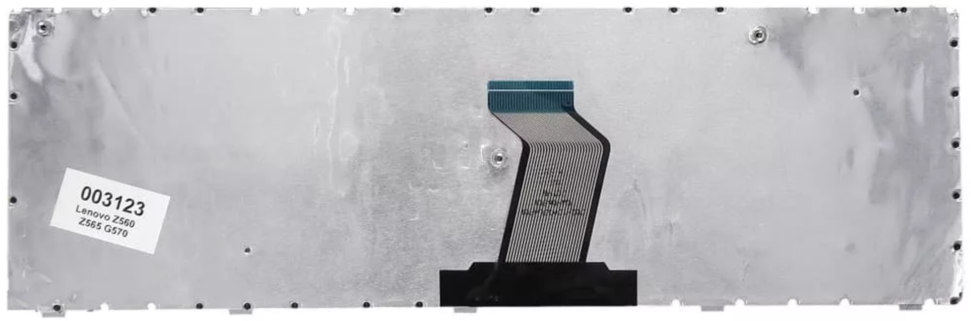 Клавиатура Lenovo IdeaPad G575 черная с рамкой OEM