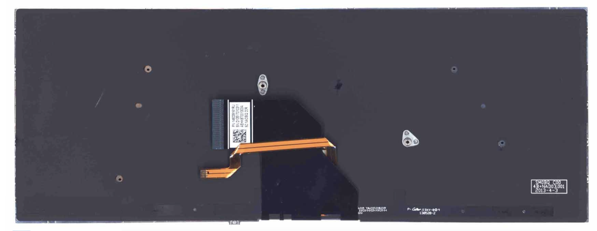 Клавиатура Sony Vaio Fit 14 без рамки, с подсветкой