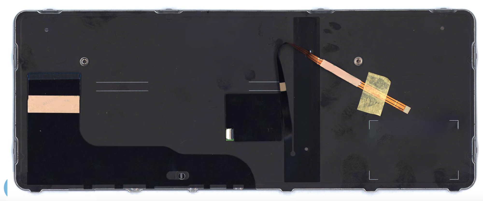 Клавиатура HP EliteBook 820 G3 с подсветкой и указателем, OEM