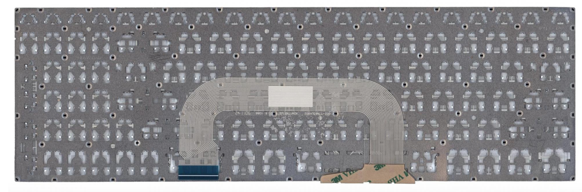 Клавиатура ASUS VivoBook X705UA-BX804 белая, OEM