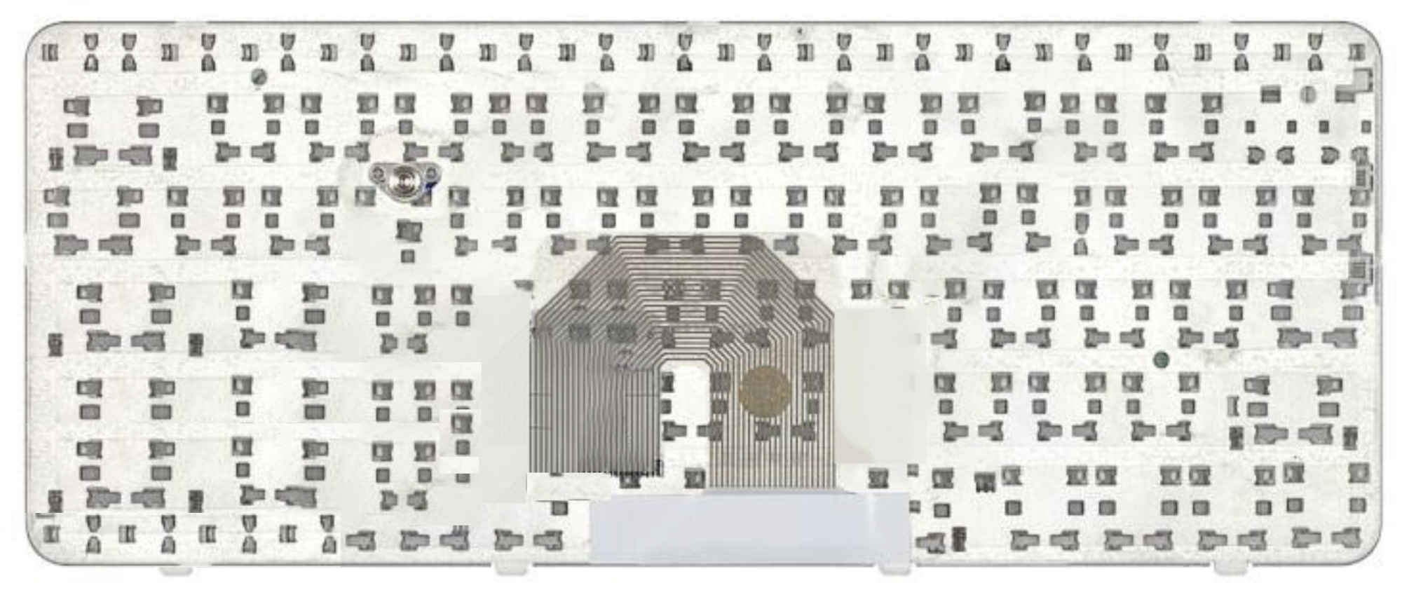 Клавиатура HP Pavilion dv2-1035er белая, OEM