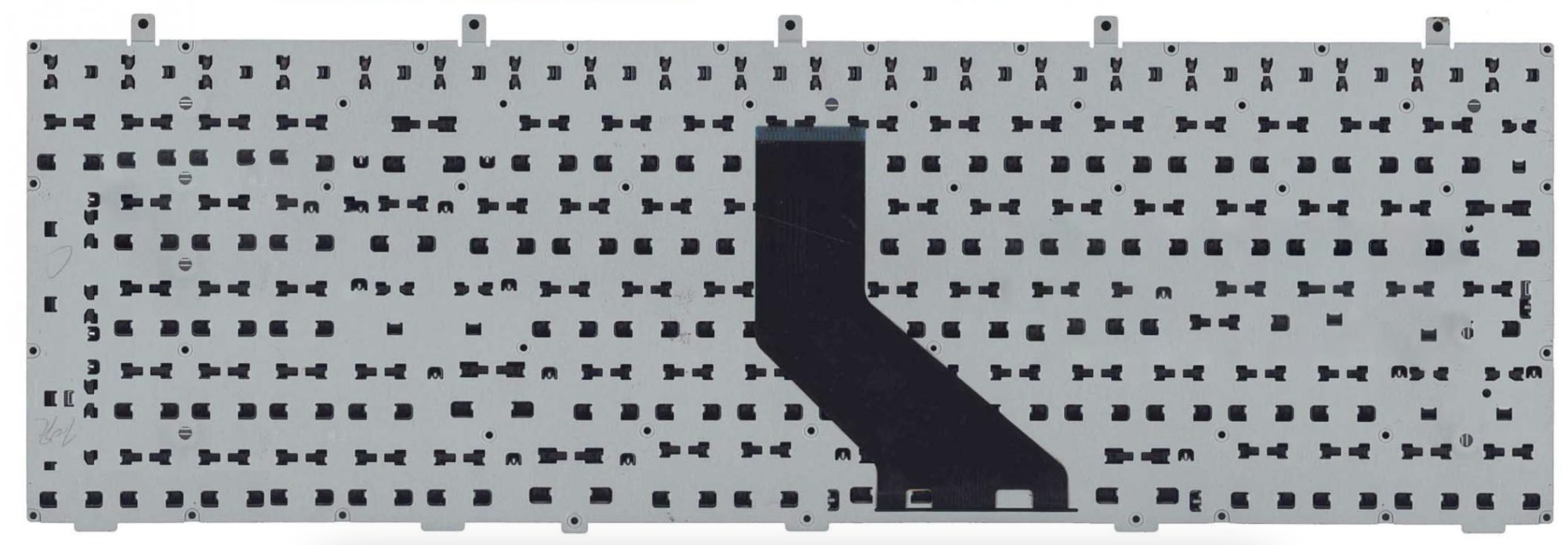 Клавиатура DNS 0123975 плоский Enter, OEM