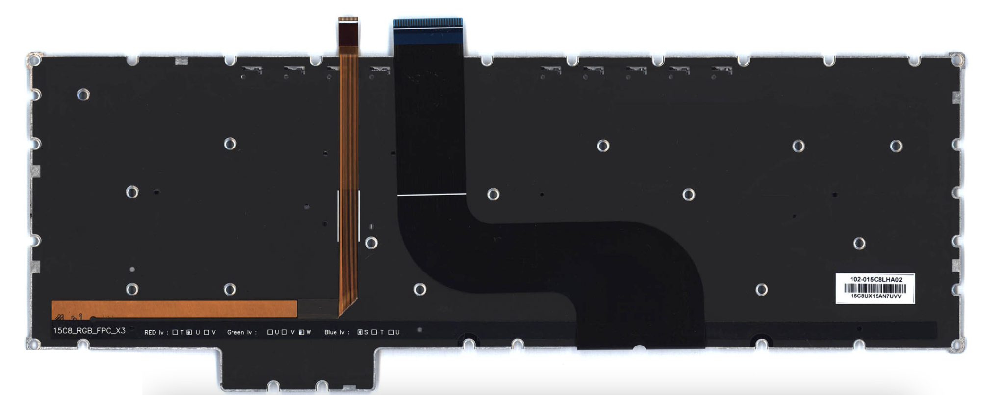 Клавиатура Acer Predator X GX-791 с подсветкой, OEM