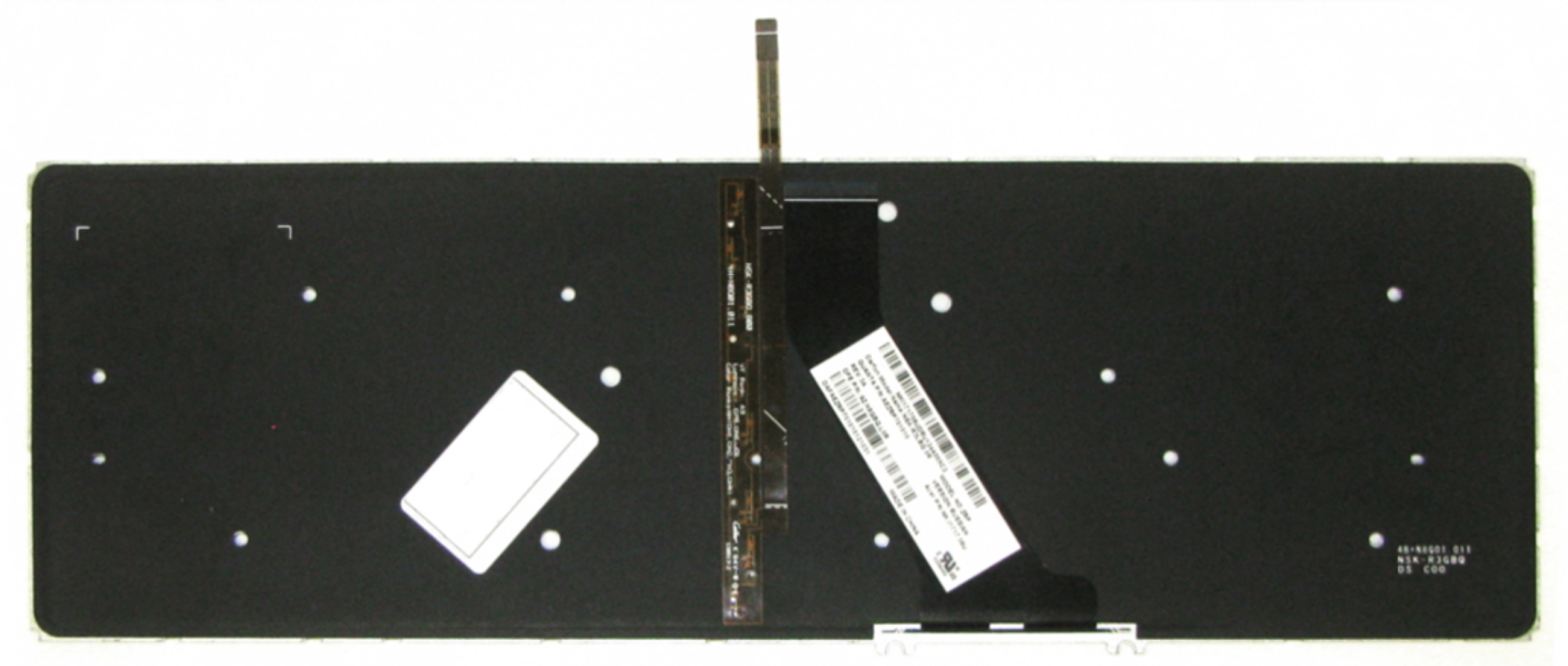 Клавиатура Acer Aspire V5-571 с подсветкой, OEM
