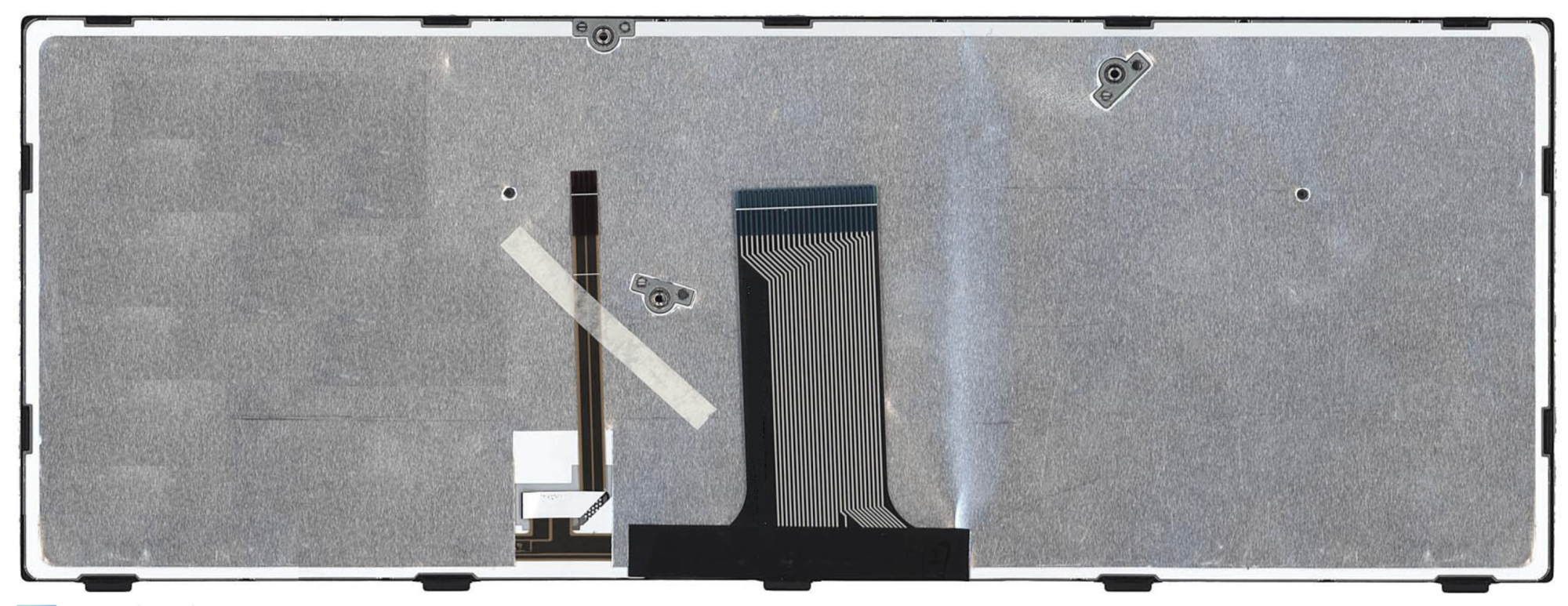 Клавиатура Lenovo IdeaPad Flex G40-45 с рамкой, с подсветкой, OEM