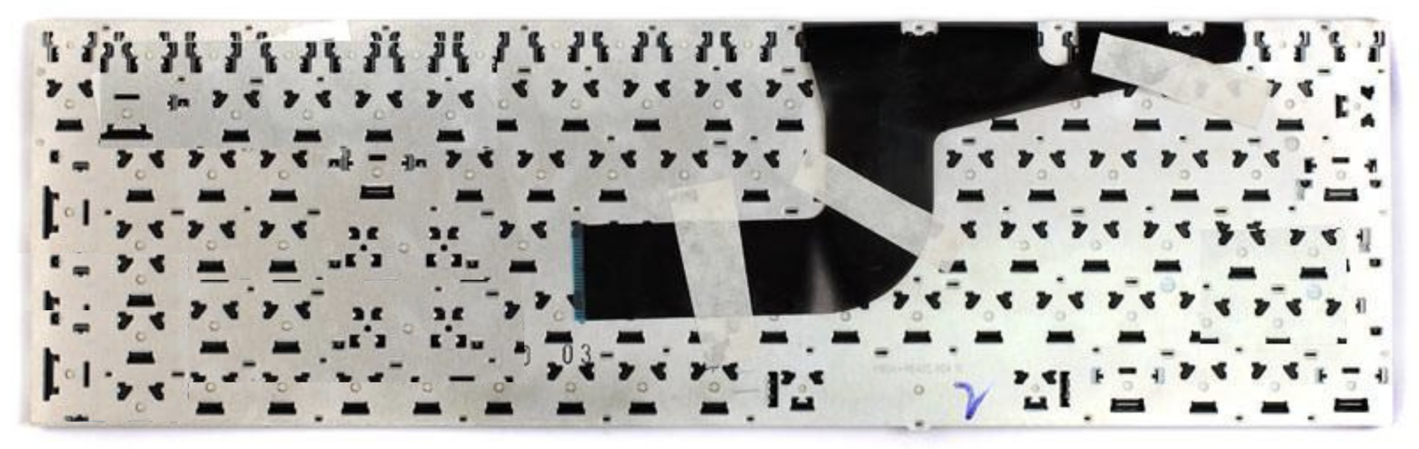 Клавиатура Samsung RC710 без подложки, OEM