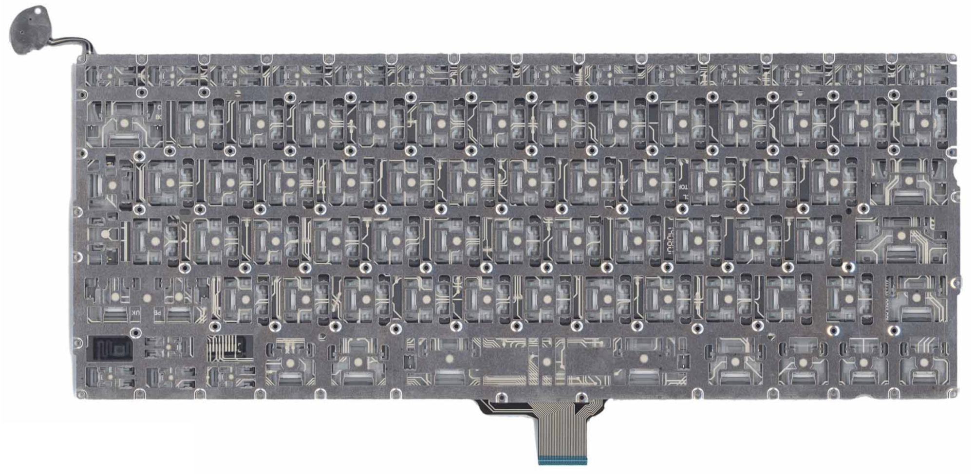 Клавиатура Apple MacBook 13.3" конец 2008 A1278 (MB466LL/A) Original