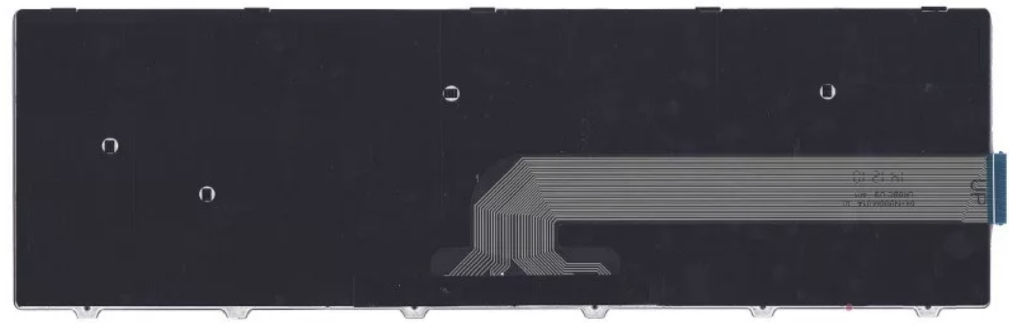 Клавиатура DELL Inspiron 3552 с рамкой, OEM