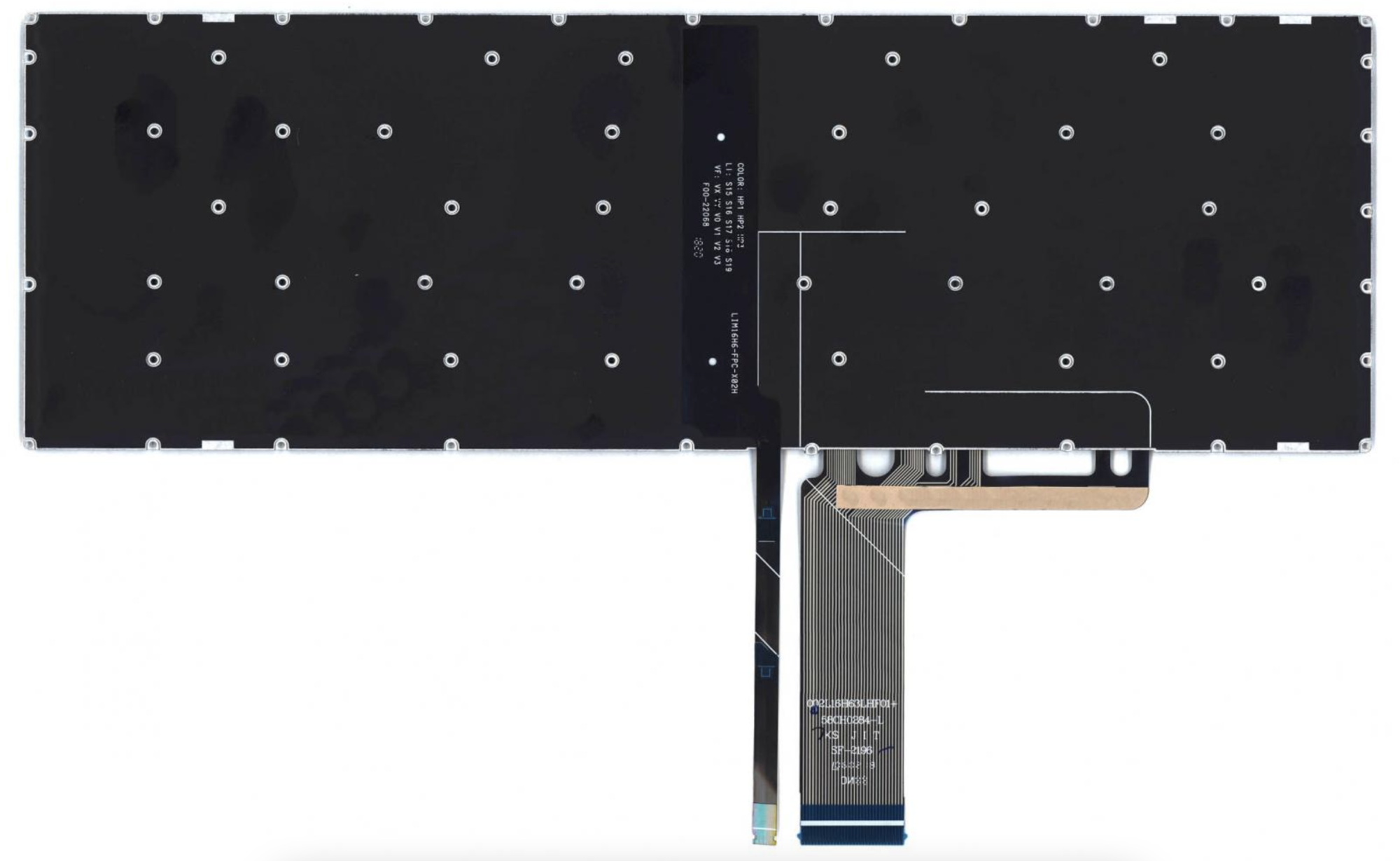 Клавиатура Lenovo IdeaPad 330-15ICN с подсветкой, OEM