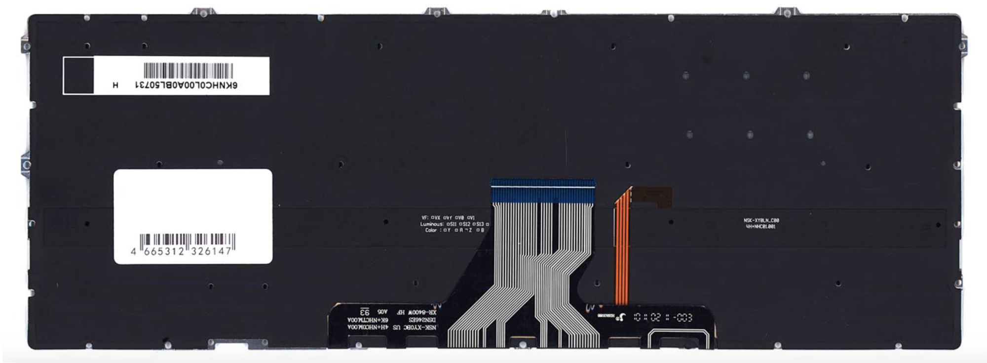 Клавиатура HP ENVY x360 13-ay0378ng OEM