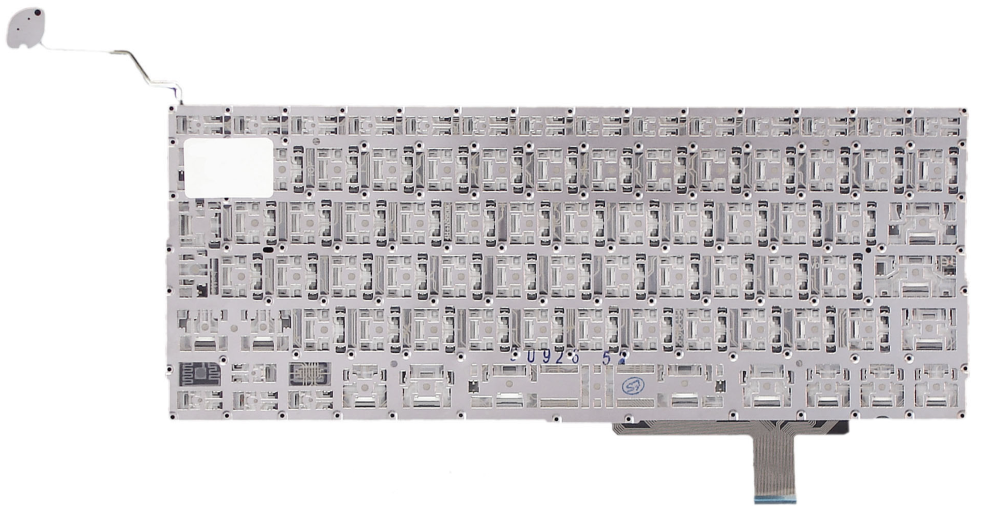 Клавиатура Macbook A1297 черная, большой Enter