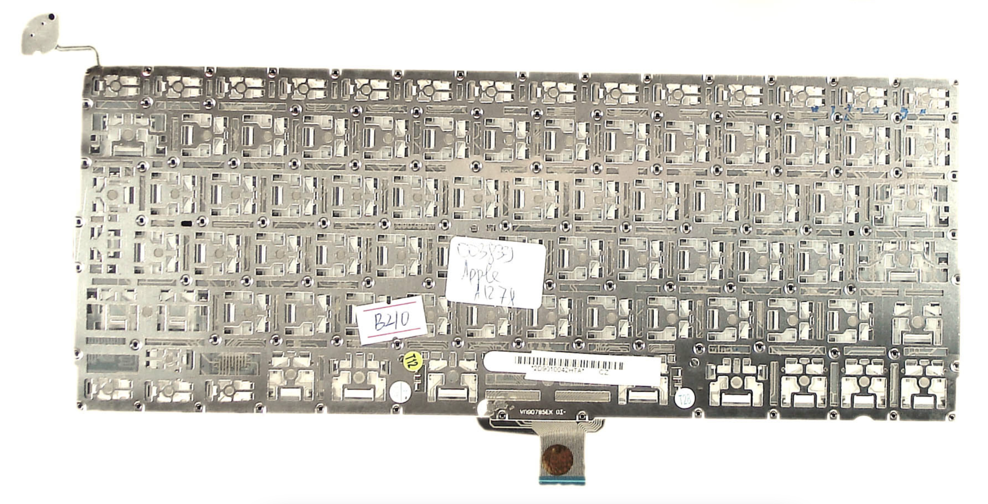 Клавиатура Apple MacBook Pro 13.3" конец 2011 A1278 (MD314LL/A Original