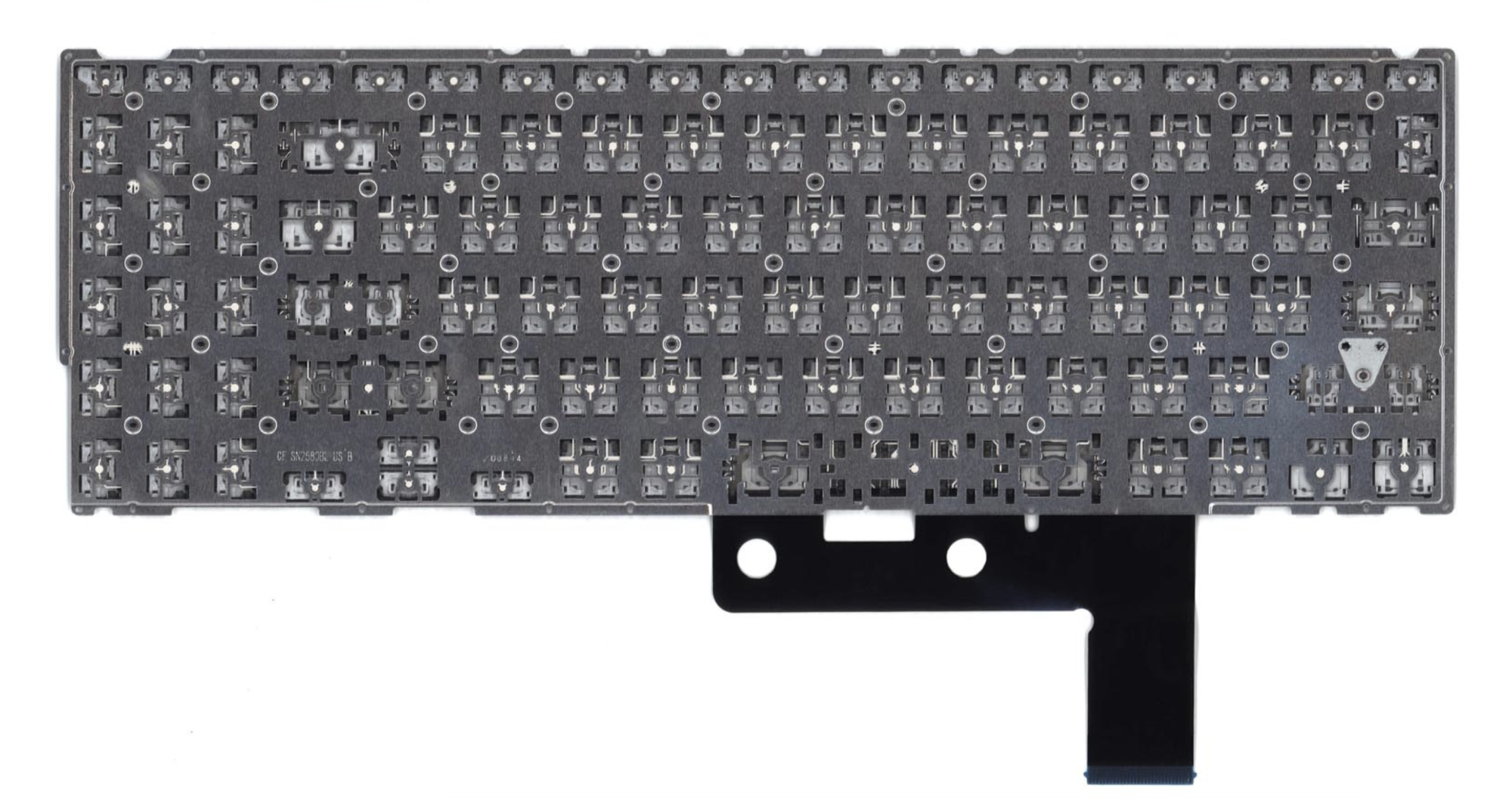 Клавиатура ASUS Zenbook UX533FD-A8117T с белой подсветкой, OEM