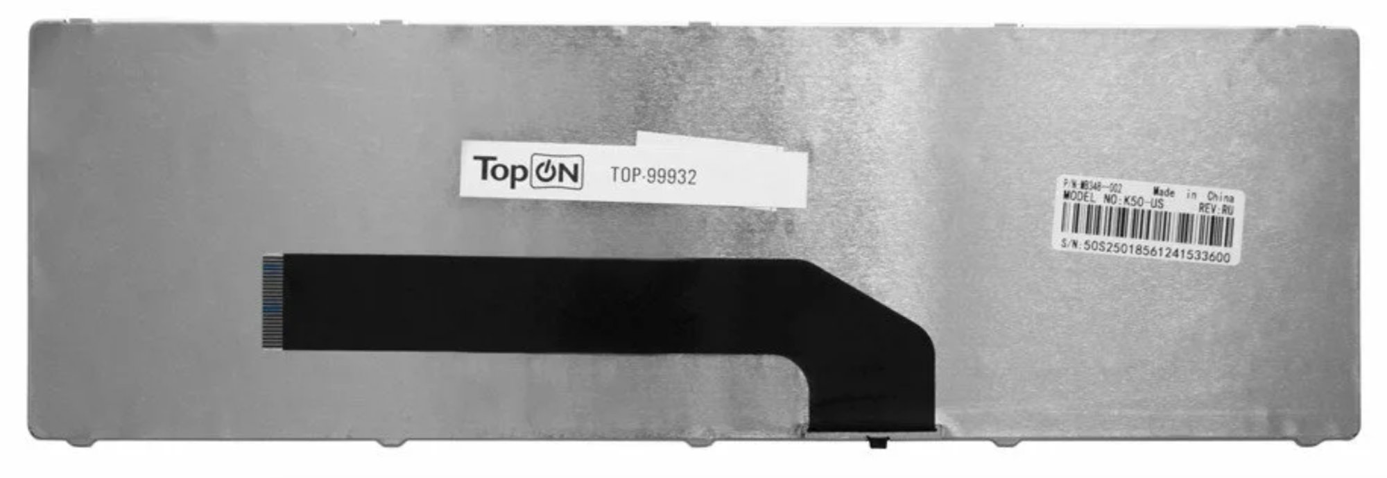 Клавиатура ASUS F52Q глянцевая, с рамкой, OEM