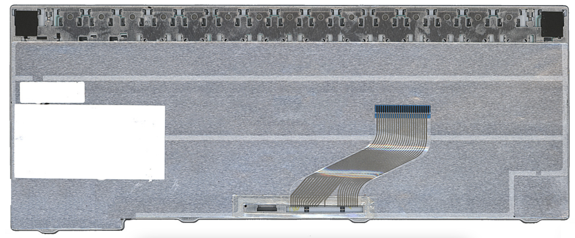 Клавиатура Acer TravelMate 3010 белая, OEM