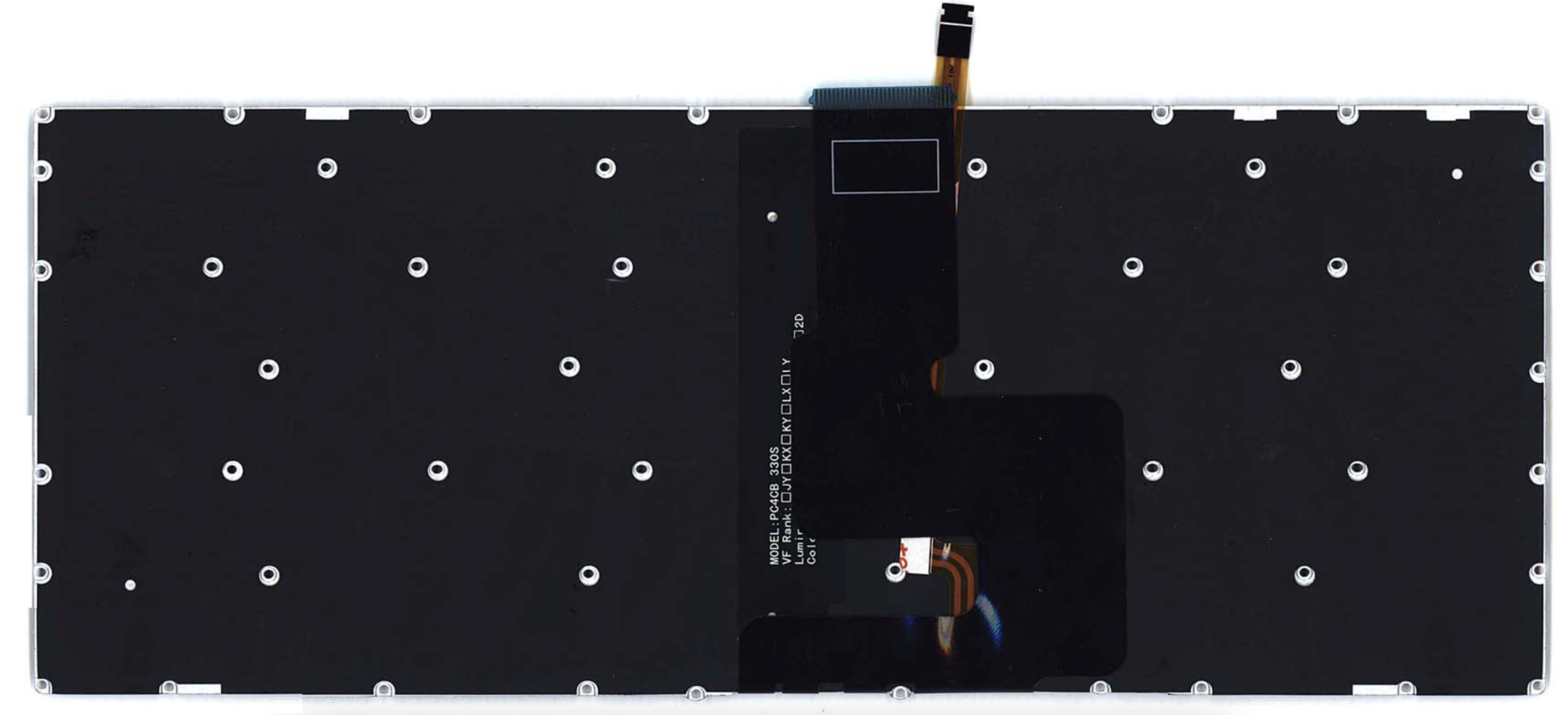 Клавиатура Lenovo 320-14IKB с подсветкой, OEM