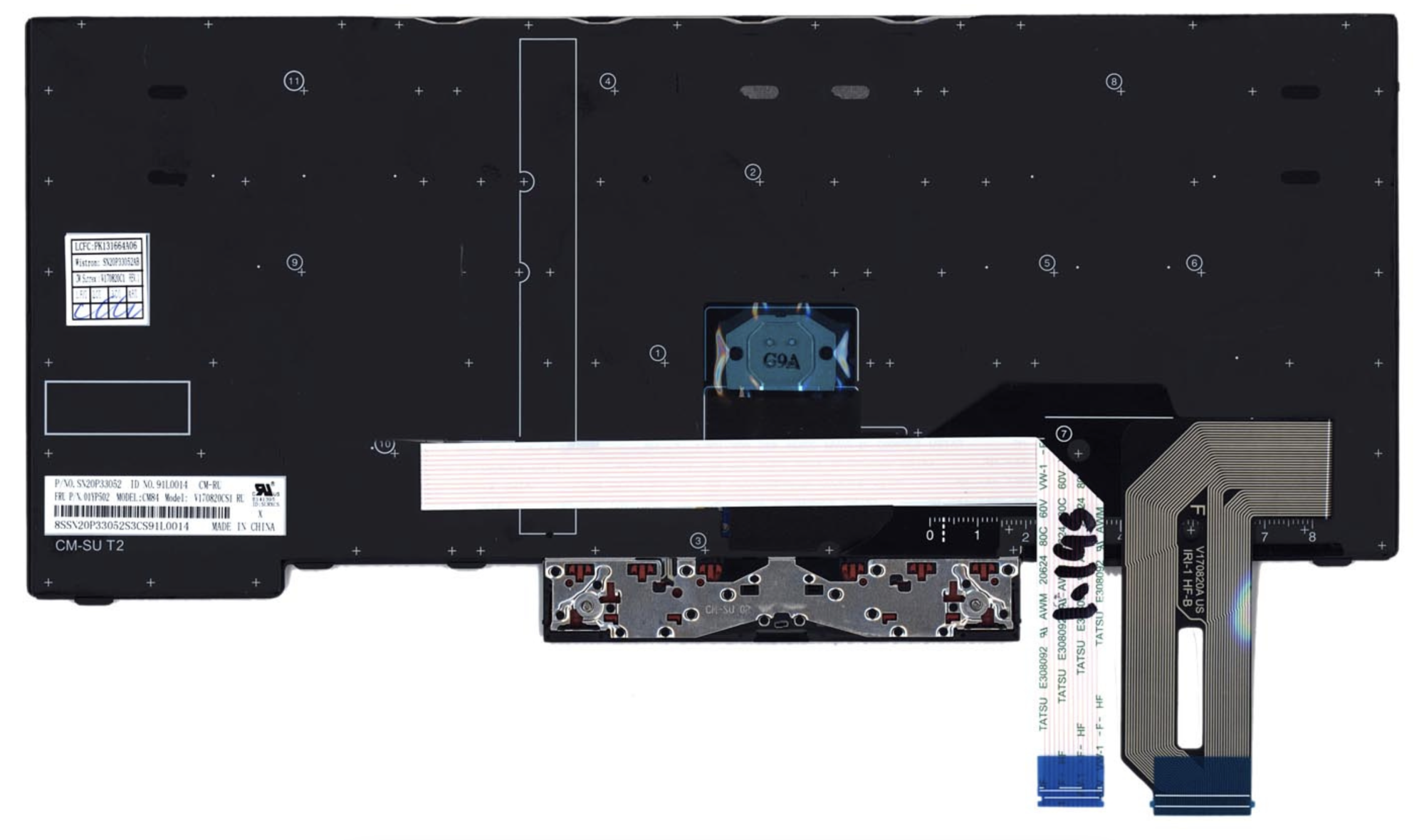 Клавиатура Lenovo ThinkPad T495 OEM