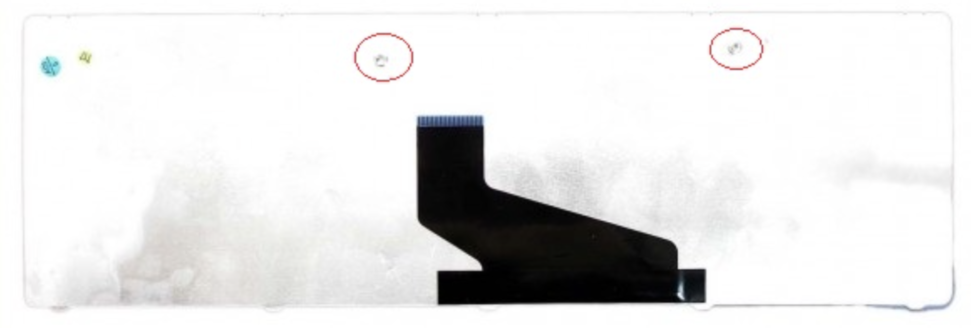 Клавиатура ASUS K73Be OEM прямой шлейф