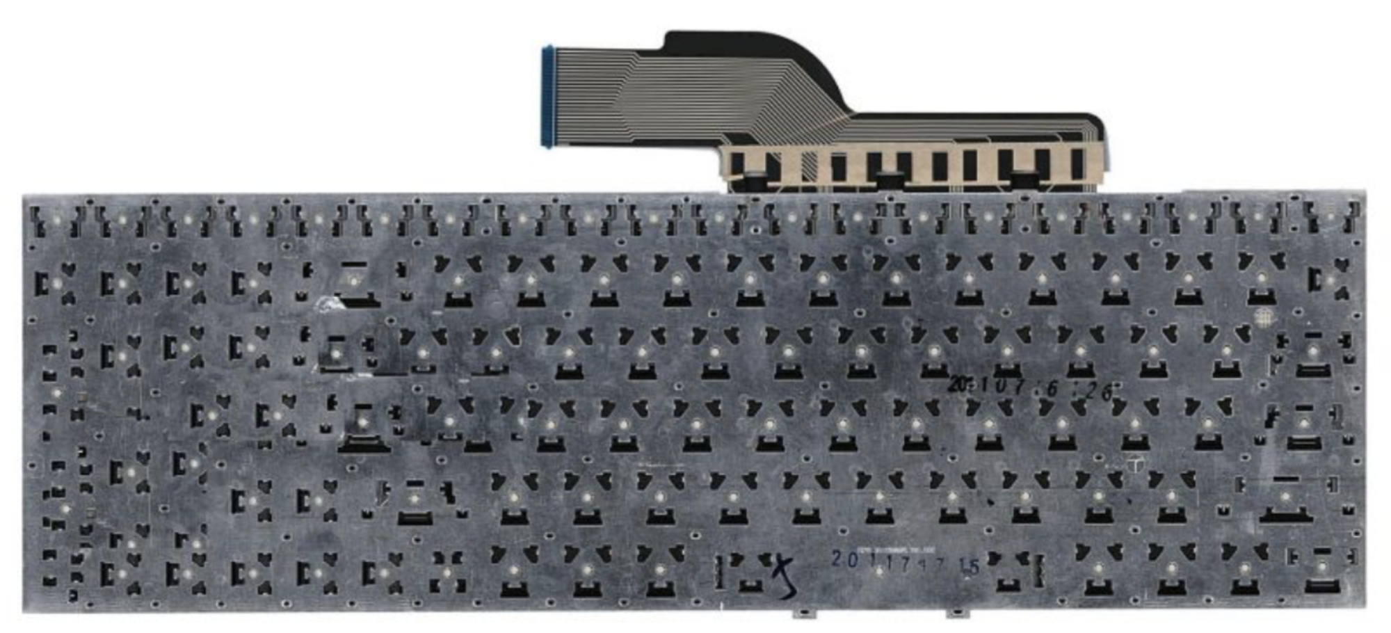 Клавиатура Samsung NP300E5C черная OEM