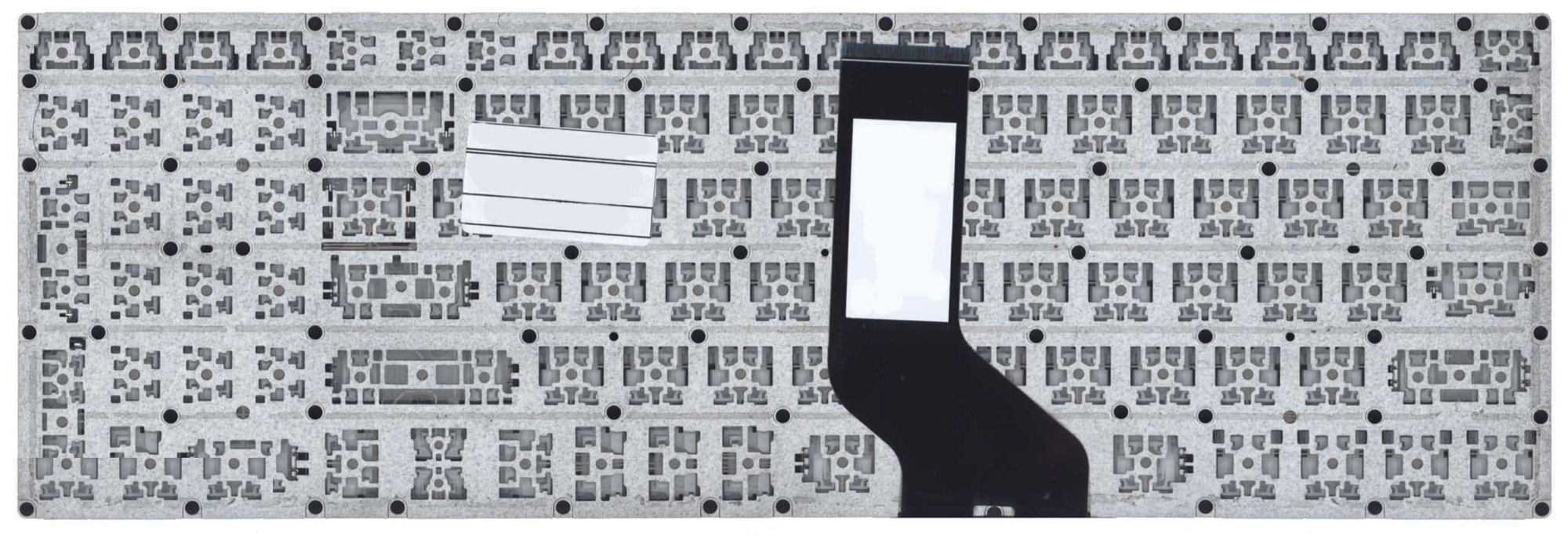 Клавиатура Acer Aspire 3 A315-21 чёрная OEM