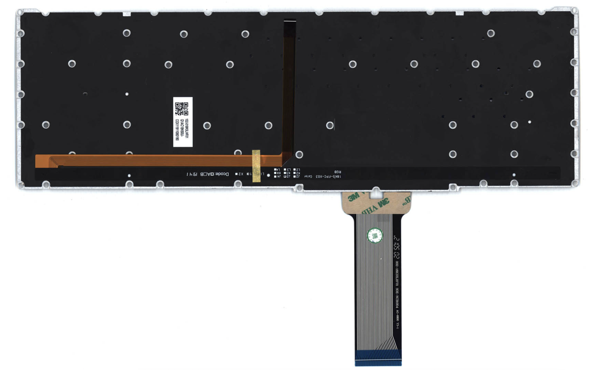 Клавиатура Acer Predator Helios 300 PH317-53-7777 с подсветкой, OEM