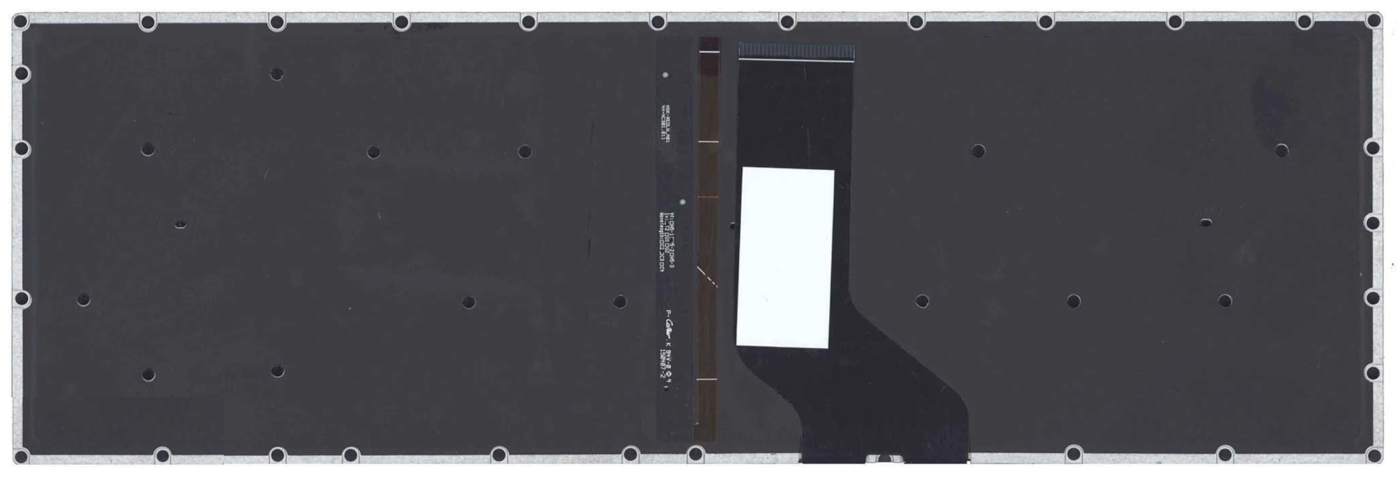 Клавиатура Acer Aspire 5 A515-51 с подсветкой, OEM