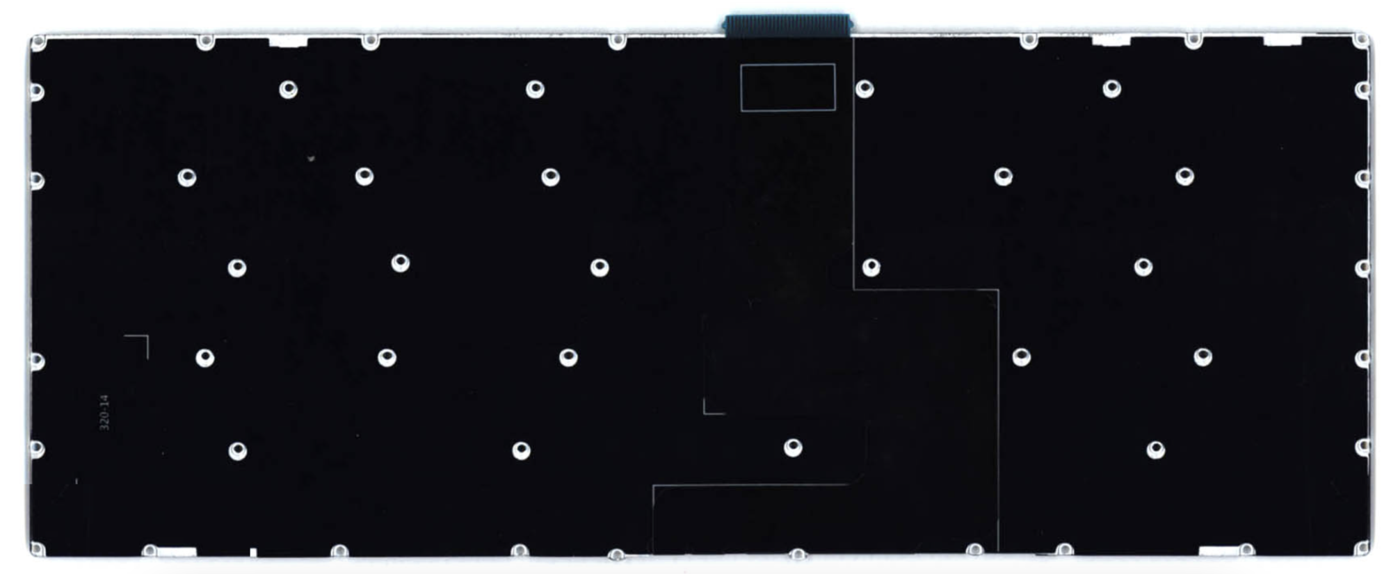 Клавиатура Lenovo Ideapad S145-14API без подсветки, OEM