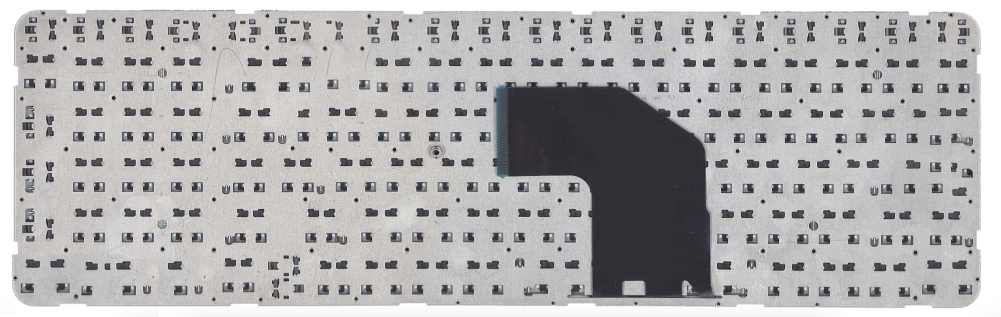 Клавиатура HP Pavilion G6-2000 белая, без рамки, OEM