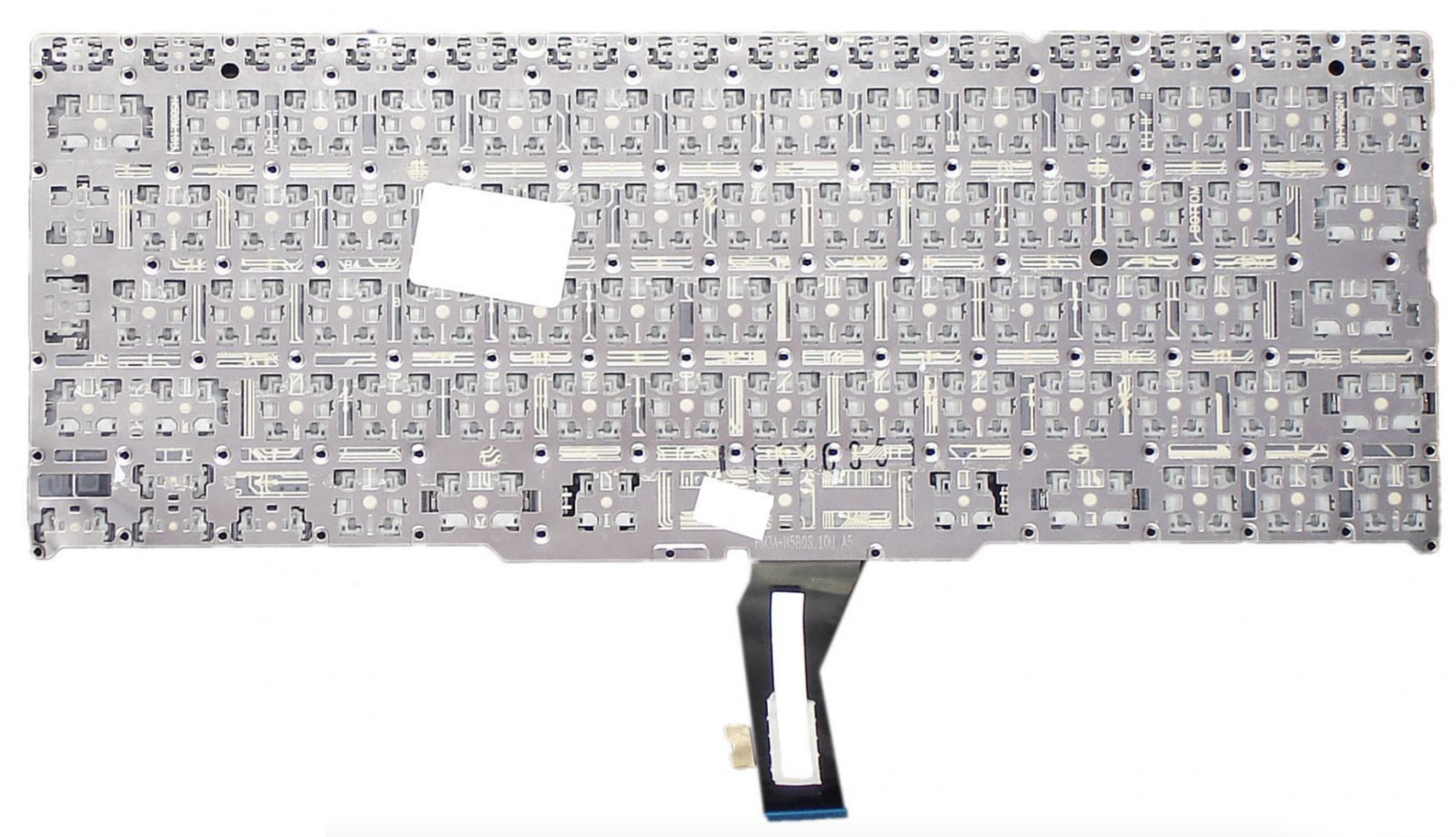 Клавиатура Apple MacBook Air 11.6" середина 2011 A1370 (MC968LL/A) большой Enter, с подсветкой, Original